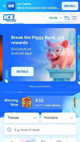 mobile app