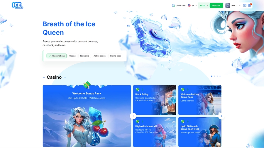 Ice Casino Mobile App: Spin on the Go!